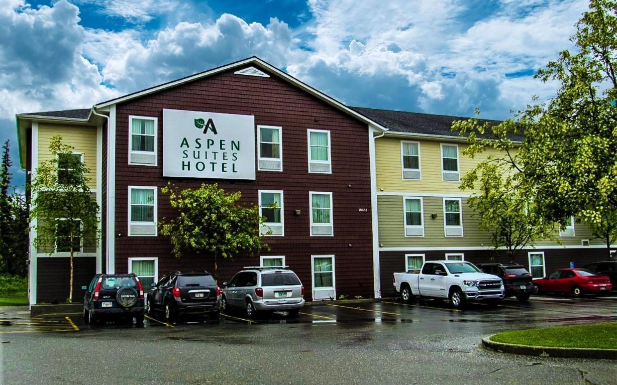 Aspen Suites Hotel Kenai Exterior foto