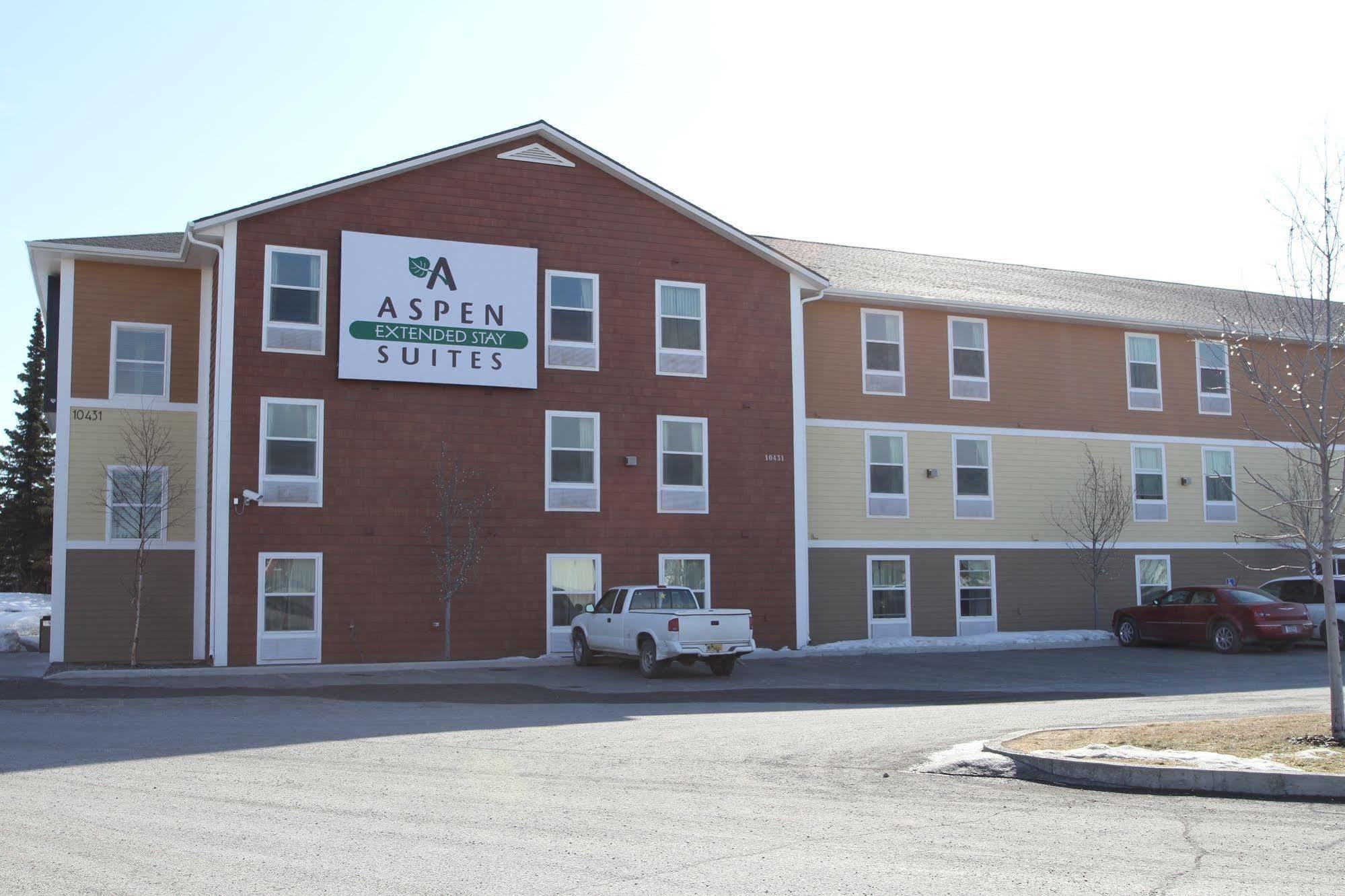 Aspen Suites Hotel Kenai Exterior foto